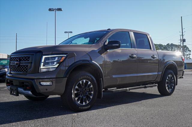 used 2021 Nissan Titan car, priced at $41,500