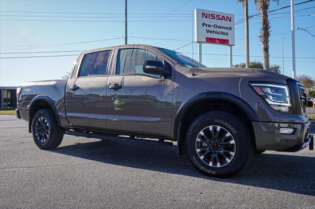 used 2021 Nissan Titan car, priced at $41,500