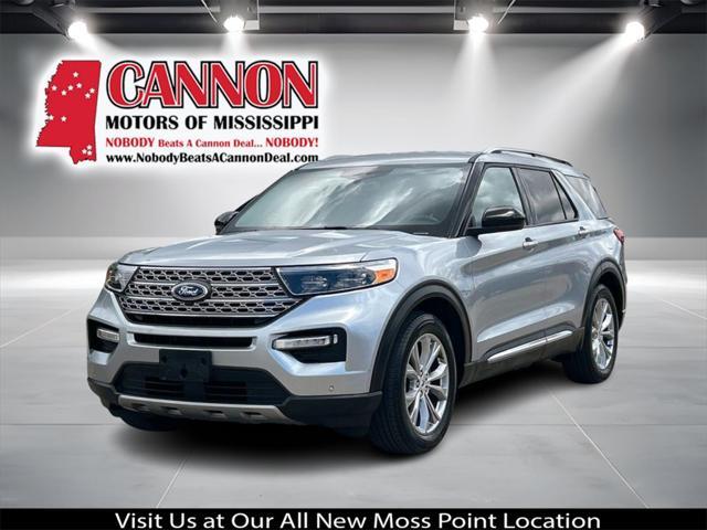 used 2023 Ford Explorer car, priced at $34,991