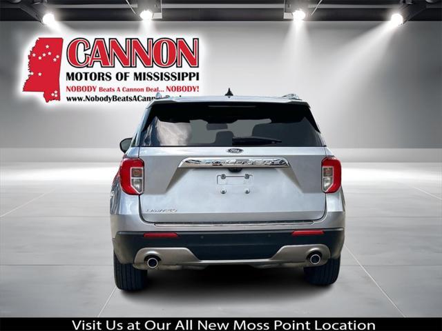 used 2023 Ford Explorer car, priced at $34,991