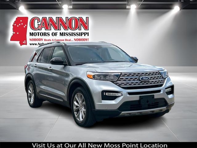 used 2023 Ford Explorer car, priced at $34,991
