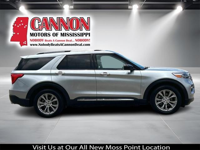 used 2023 Ford Explorer car, priced at $34,991