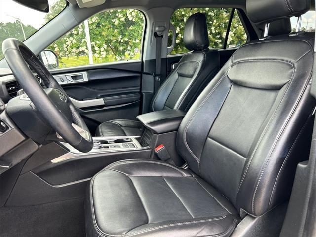 used 2023 Ford Explorer car, priced at $34,991