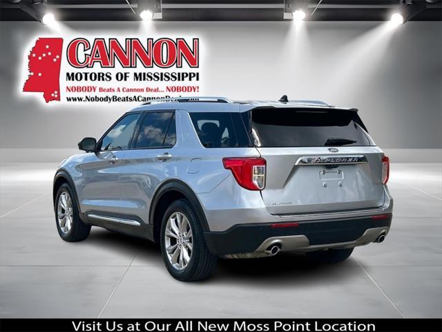 used 2023 Ford Explorer car, priced at $34,991