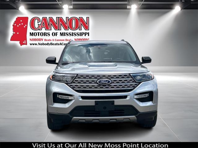 used 2023 Ford Explorer car, priced at $34,991
