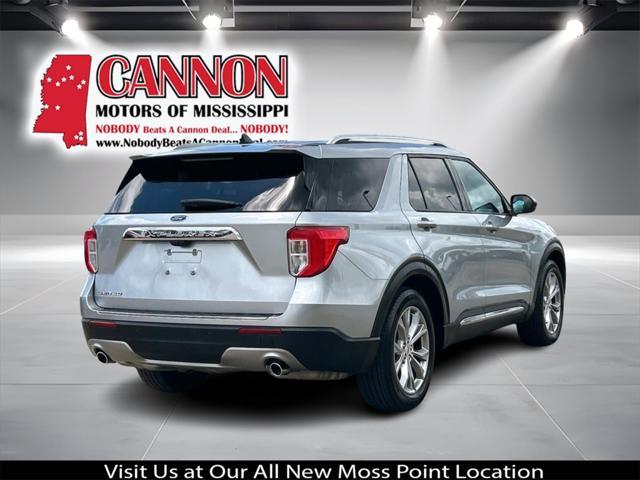 used 2023 Ford Explorer car, priced at $34,991
