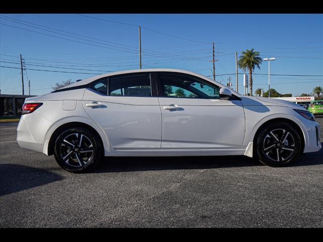 new 2025 Nissan Sentra car, priced at $24,188