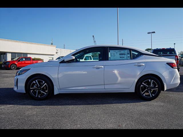 new 2025 Nissan Sentra car, priced at $24,188