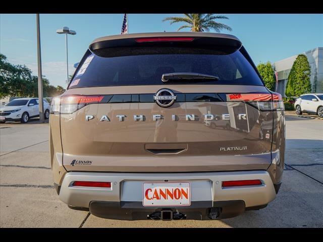 new 2024 Nissan Pathfinder car, priced at $49,571