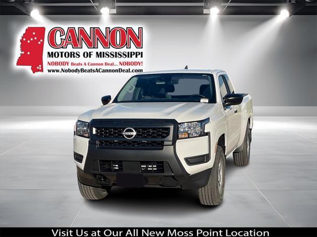 new 2025 Nissan Frontier car, priced at $33,306