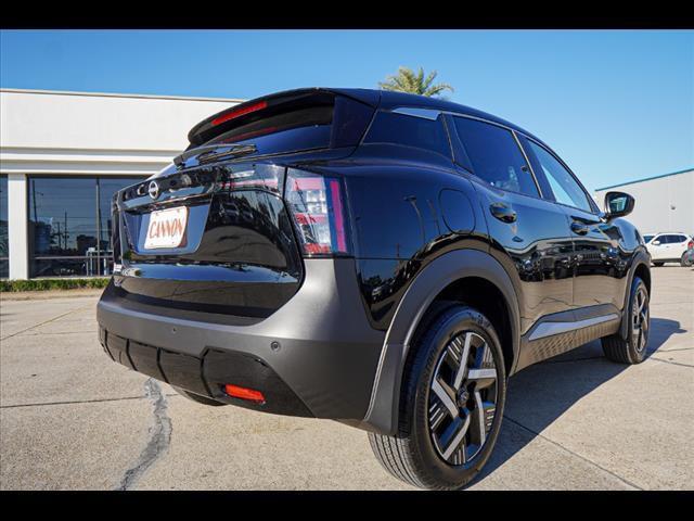 new 2025 Nissan Kicks car, priced at $25,575