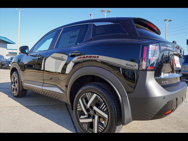 new 2025 Nissan Kicks car, priced at $25,575