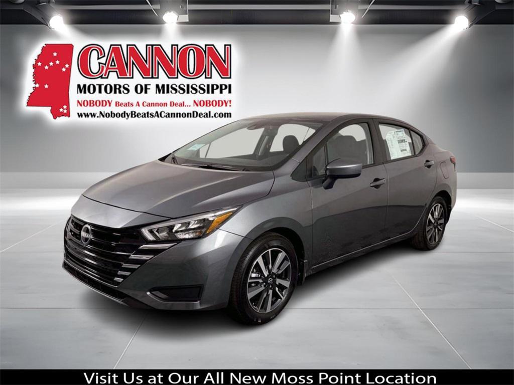 new 2025 Nissan Versa car, priced at $20,899