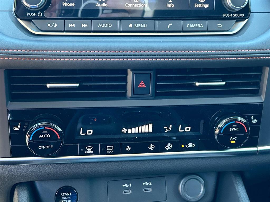 new 2026 Nissan Rogue car, priced at $33,916