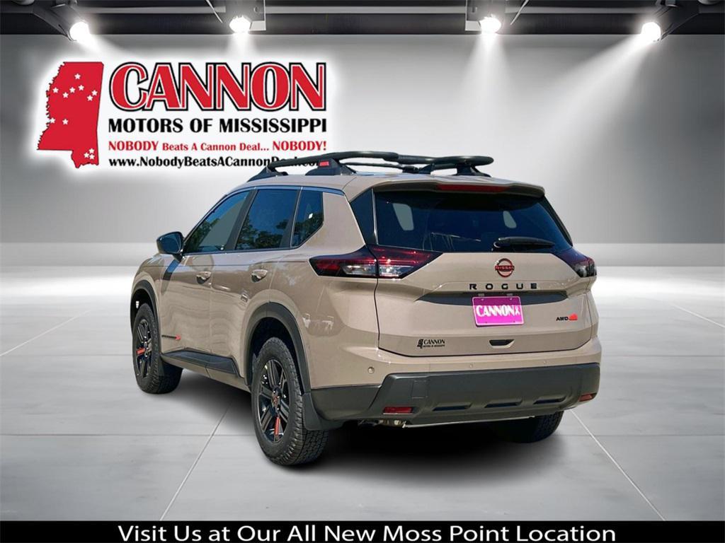 new 2026 Nissan Rogue car, priced at $33,916