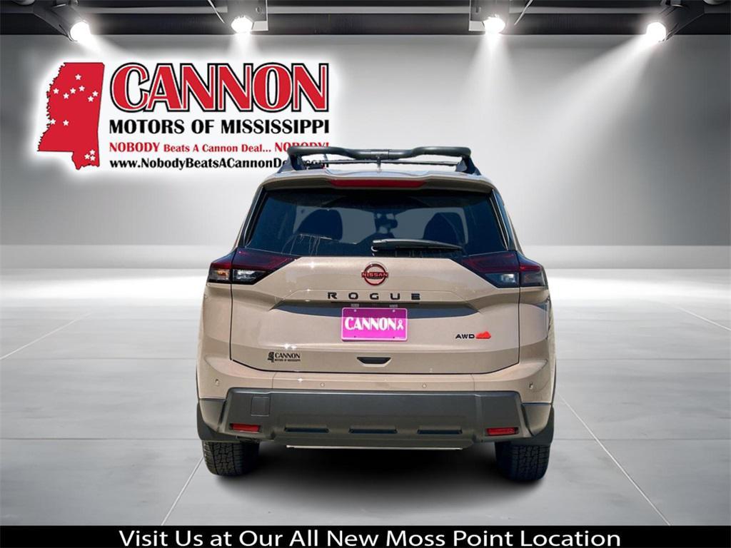 new 2026 Nissan Rogue car, priced at $33,916