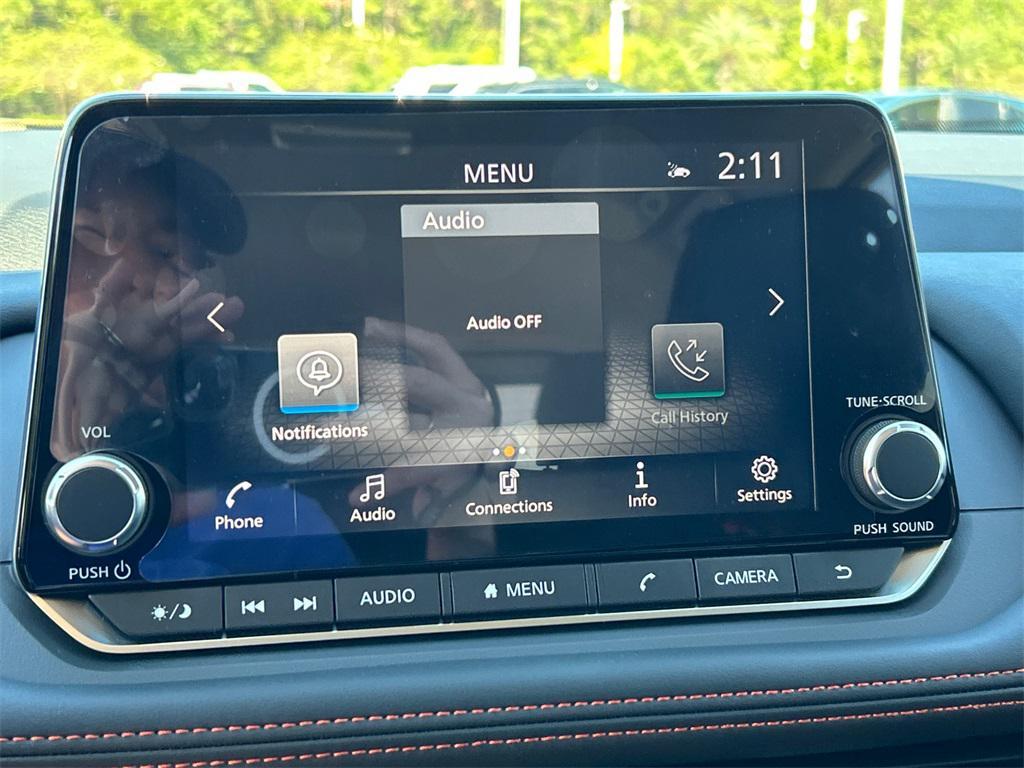 new 2026 Nissan Rogue car, priced at $33,916