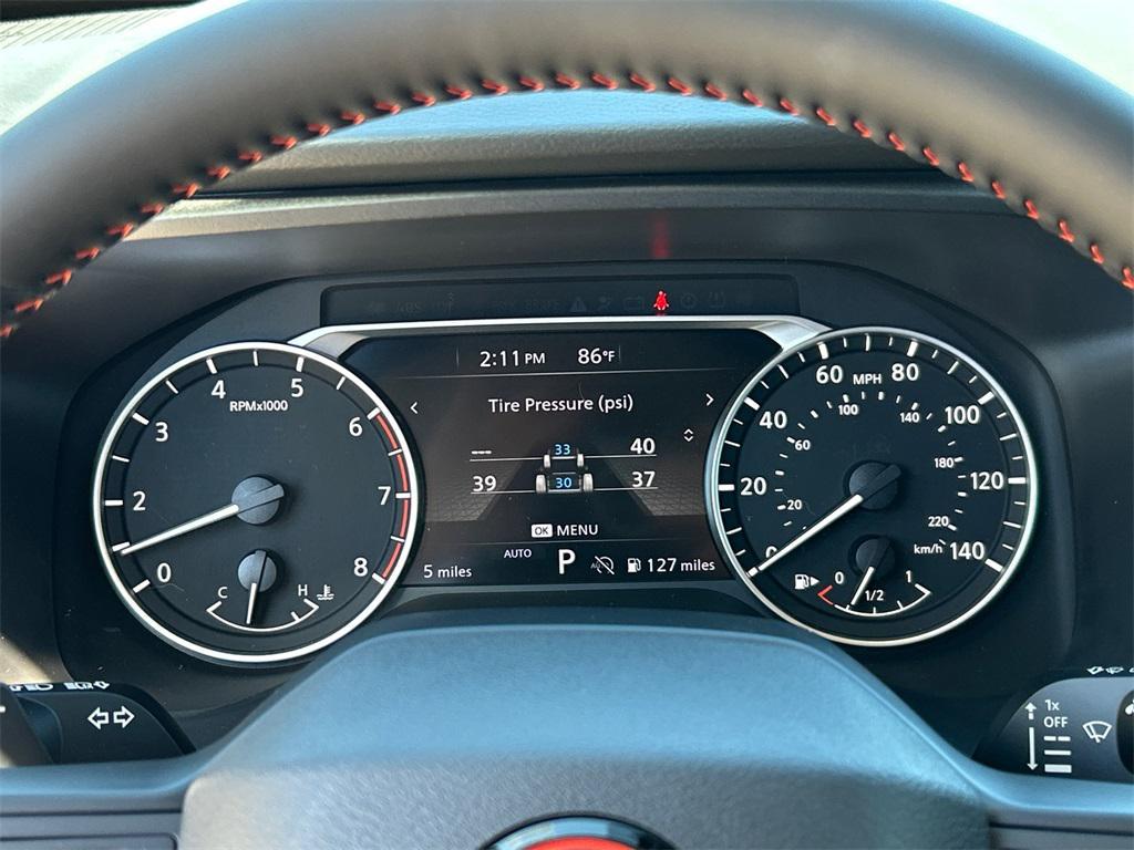 new 2026 Nissan Rogue car, priced at $33,916