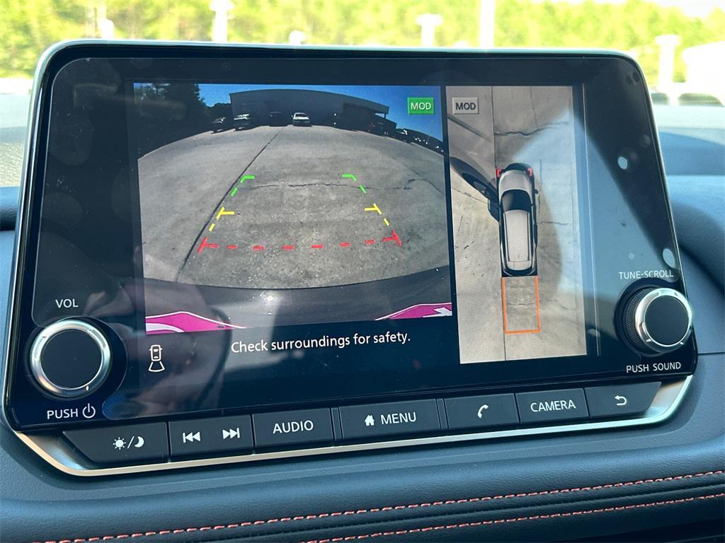 new 2026 Nissan Rogue car, priced at $33,916