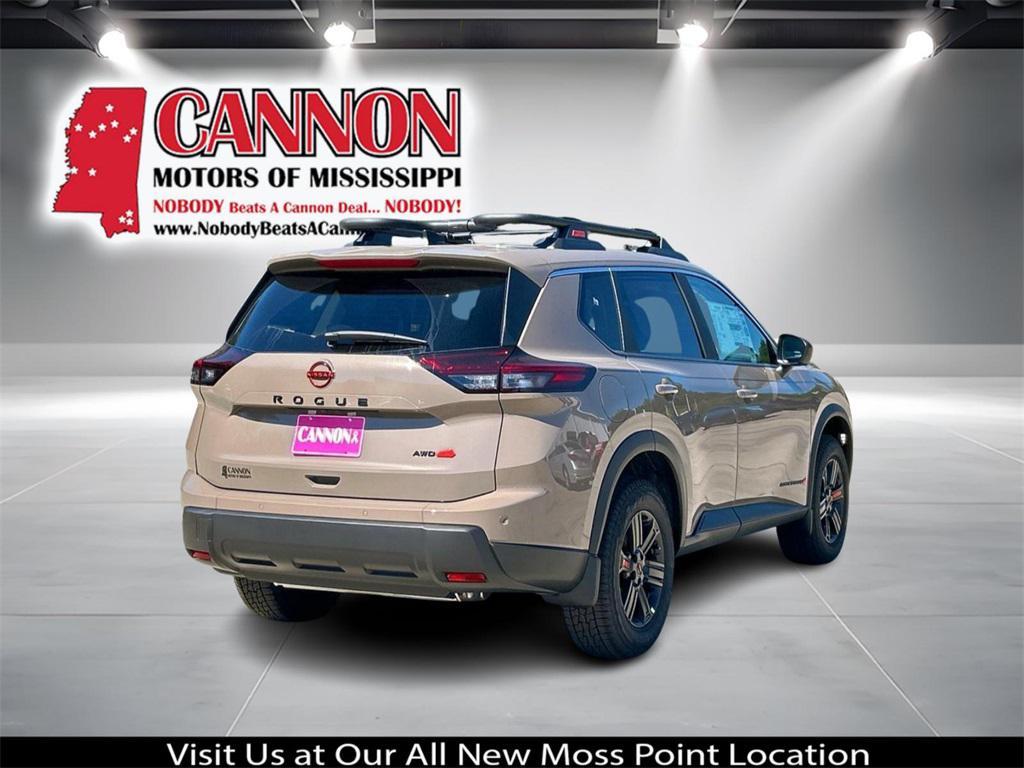 new 2026 Nissan Rogue car, priced at $33,916