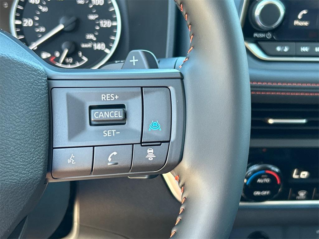 new 2026 Nissan Rogue car, priced at $33,916