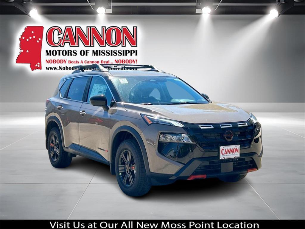 new 2026 Nissan Rogue car, priced at $33,916