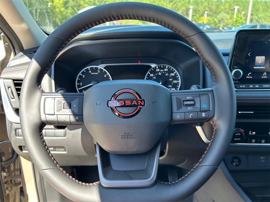 new 2026 Nissan Rogue car, priced at $33,916