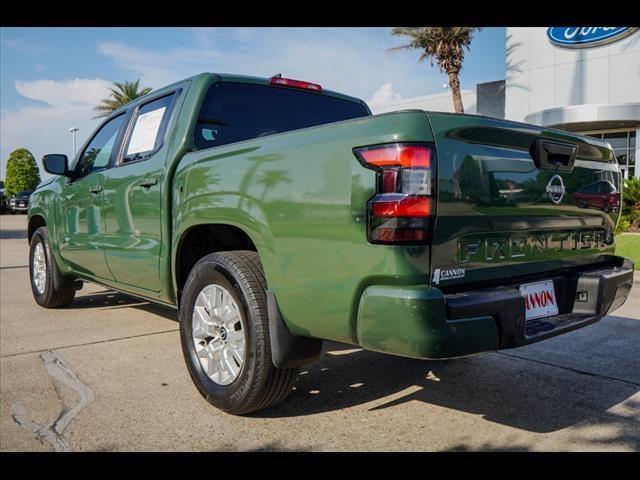 used 2023 Nissan Frontier car, priced at $26,985