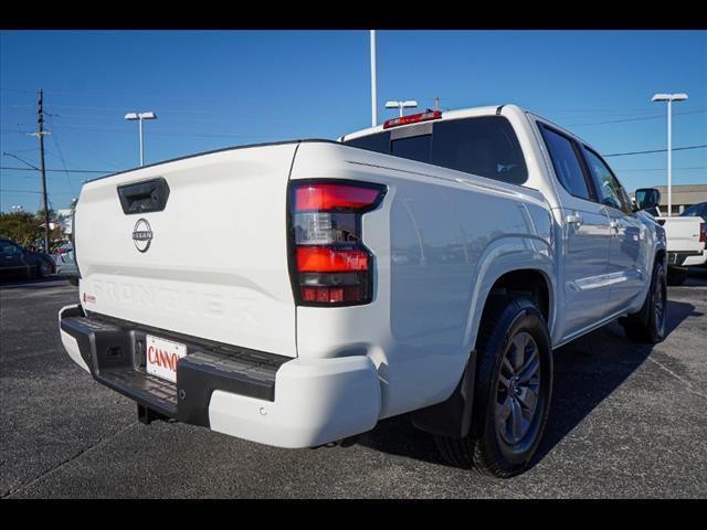 new 2025 Nissan Frontier car, priced at $39,124