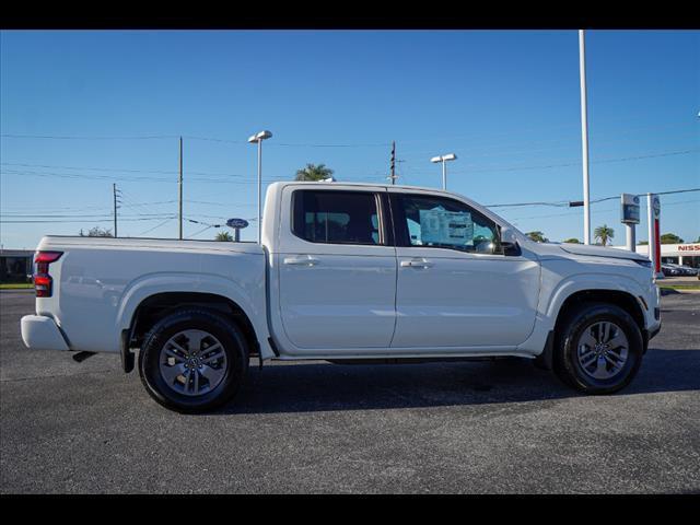 new 2025 Nissan Frontier car, priced at $39,124