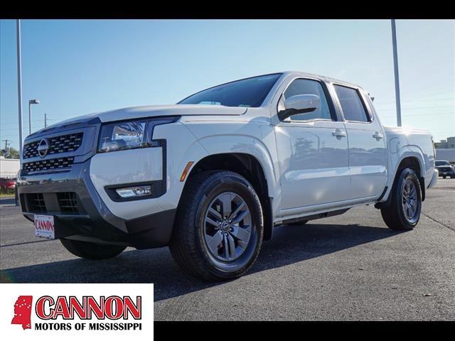 new 2025 Nissan Frontier car, priced at $39,124