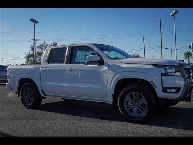 new 2025 Nissan Frontier car, priced at $39,124