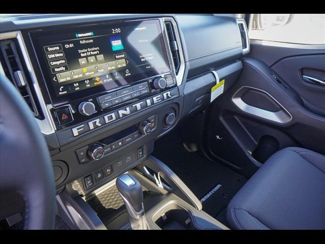 new 2025 Nissan Frontier car, priced at $39,124