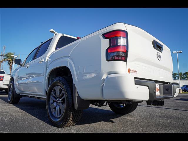 new 2025 Nissan Frontier car, priced at $39,124