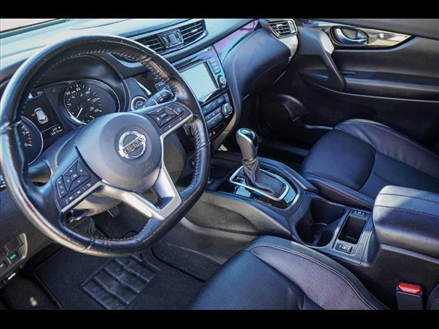 used 2021 Nissan Rogue Sport car, priced at $22,055