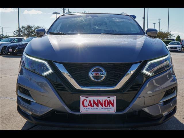 used 2021 Nissan Rogue Sport car, priced at $22,055