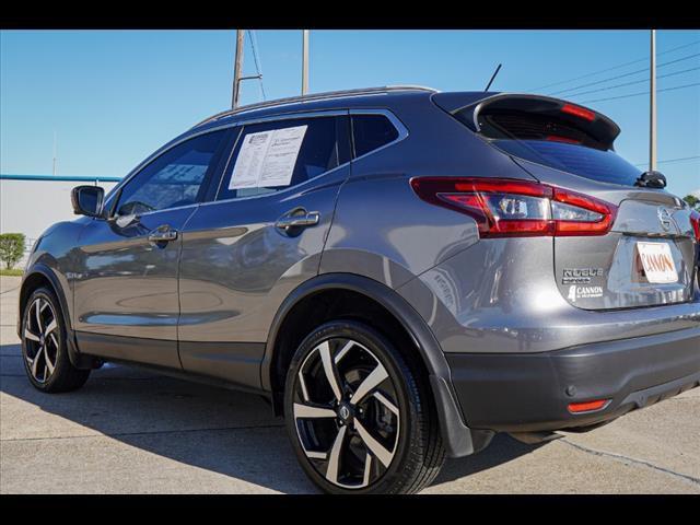 used 2021 Nissan Rogue Sport car, priced at $22,055