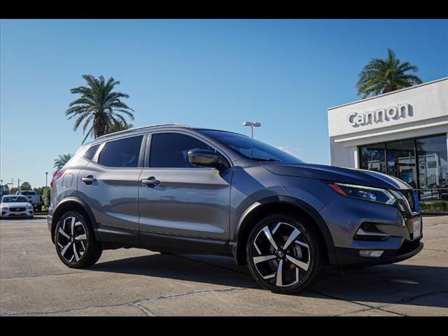 used 2021 Nissan Rogue Sport car, priced at $22,055