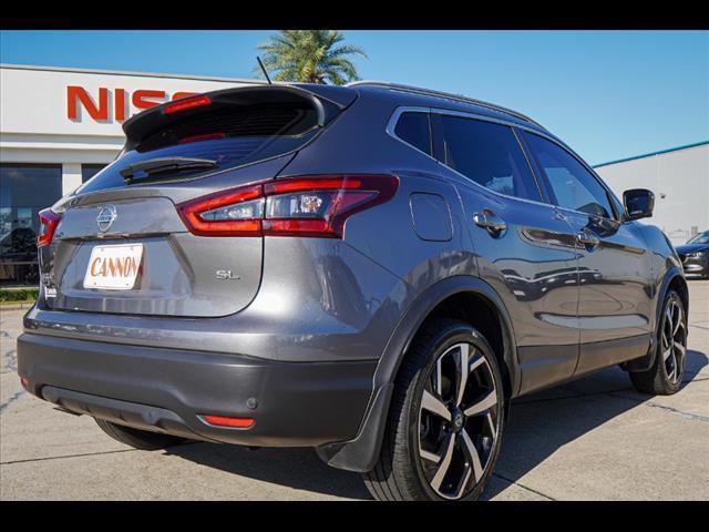 used 2021 Nissan Rogue Sport car, priced at $22,055