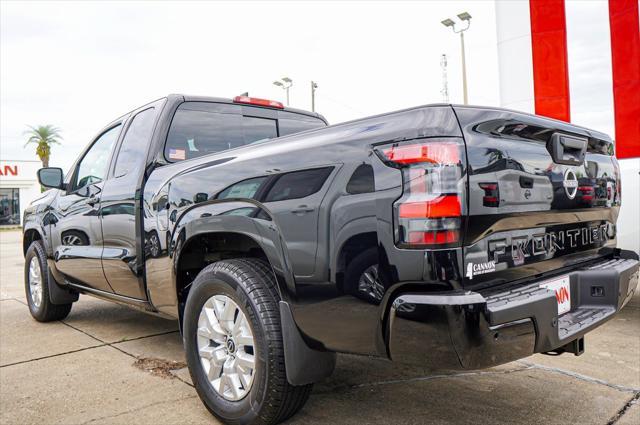 new 2024 Nissan Frontier car, priced at $37,338