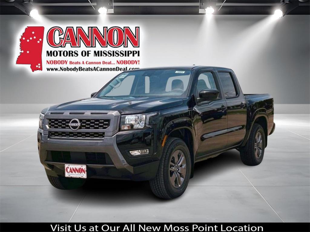 new 2025 Nissan Frontier car, priced at $34,135