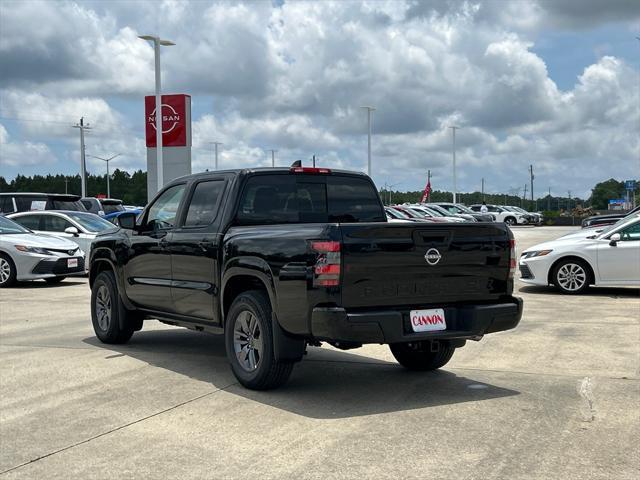 new 2025 Nissan Frontier car, priced at $39,925