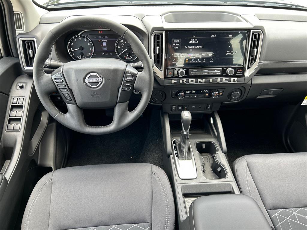 new 2025 Nissan Frontier car, priced at $38,400