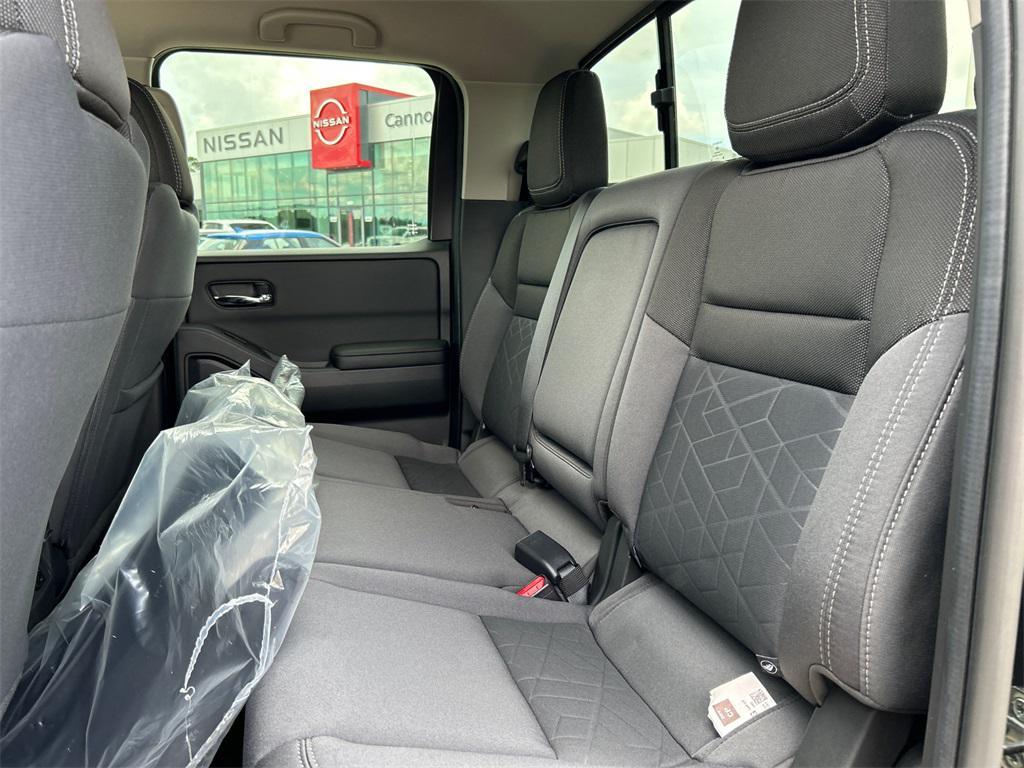 new 2025 Nissan Frontier car, priced at $38,400