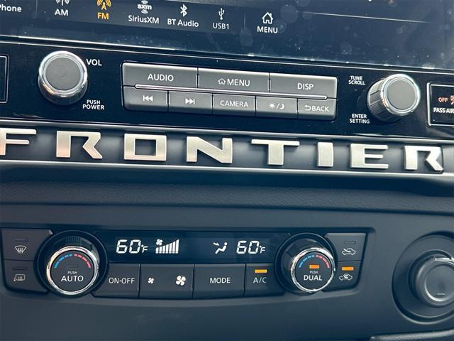 new 2025 Nissan Frontier car, priced at $39,925