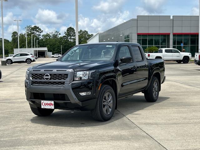 new 2025 Nissan Frontier car, priced at $39,925
