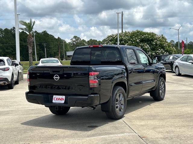 new 2025 Nissan Frontier car, priced at $39,925