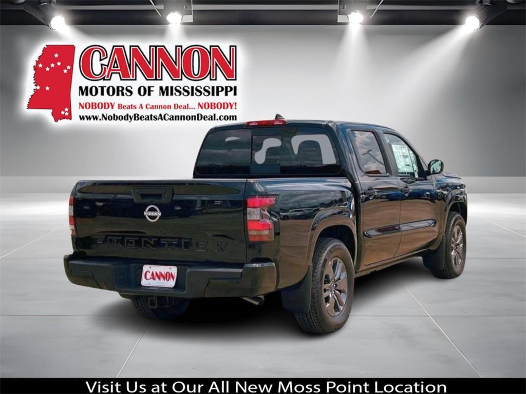 new 2025 Nissan Frontier car, priced at $38,400