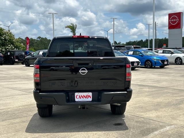 new 2025 Nissan Frontier car, priced at $39,925