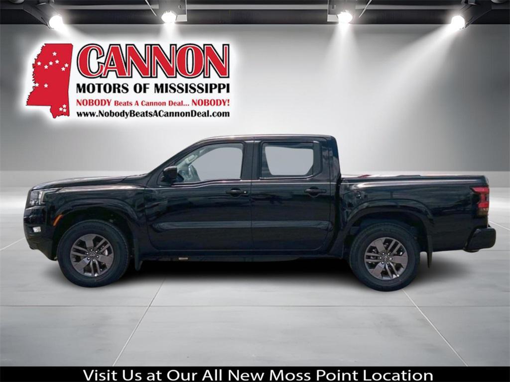 new 2025 Nissan Frontier car, priced at $38,400